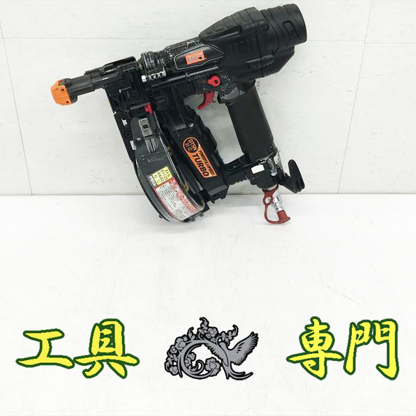 Q3606 品 高圧41mm ビス打ち機 ねじ打機 MAX HV-R41G4 エア工具 打込み 
