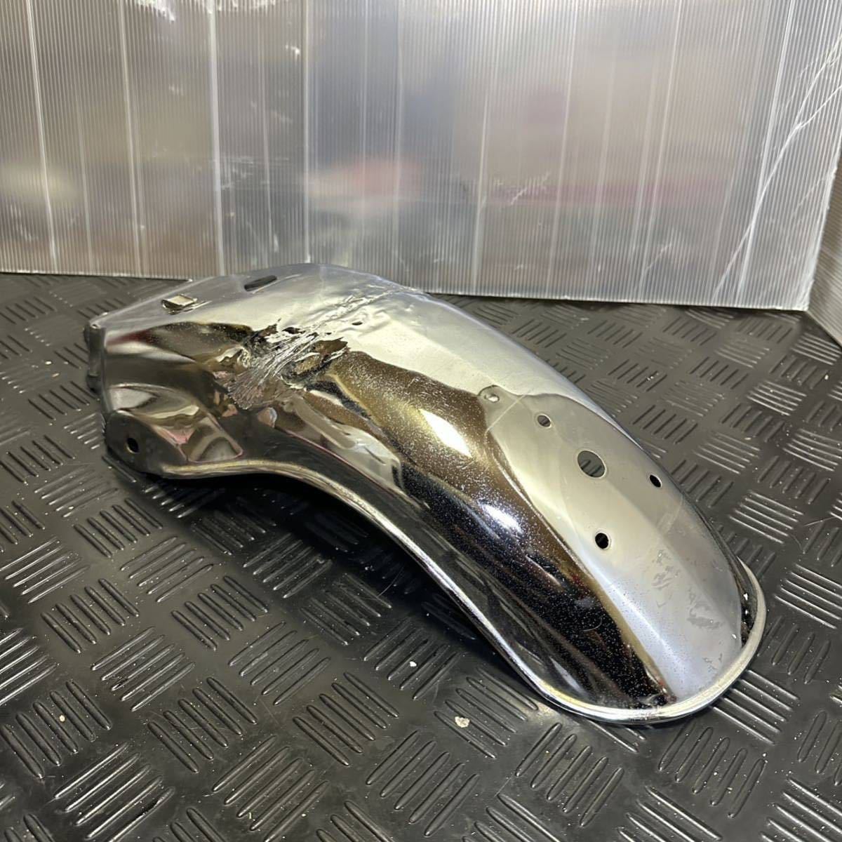 ホーク CB250T CB400T 当時物 純正 リアフェンダー 鉄フェンダー 希少