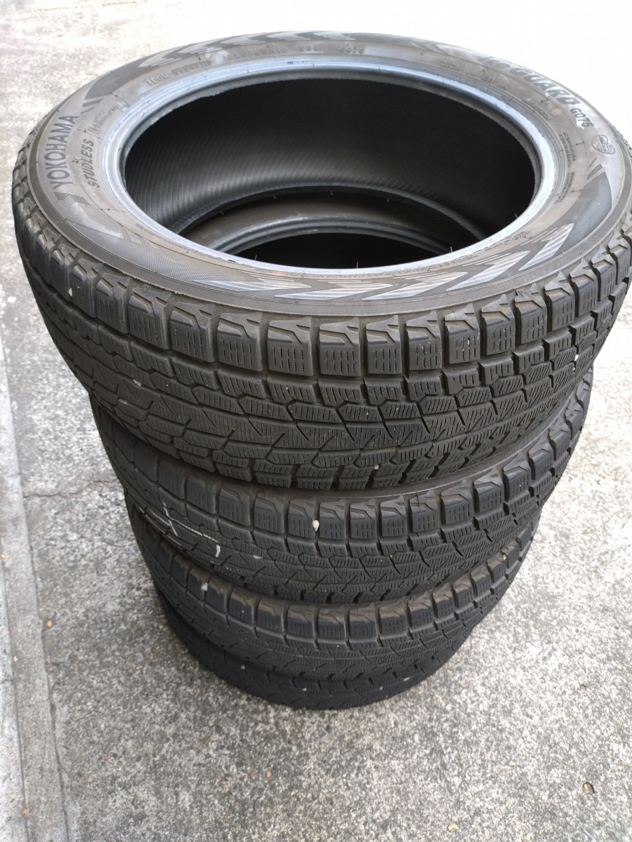 新作入荷，新作入荷，HOT YOKOHAMA スタッドレスタイヤ アイスガード G075 225/55R18 2020年製造 残溝8mm~ 4本セット(中古)｜売買されたオークション情報、yahooの商品情報をアーカイブ公開 - オークファン 18インチ