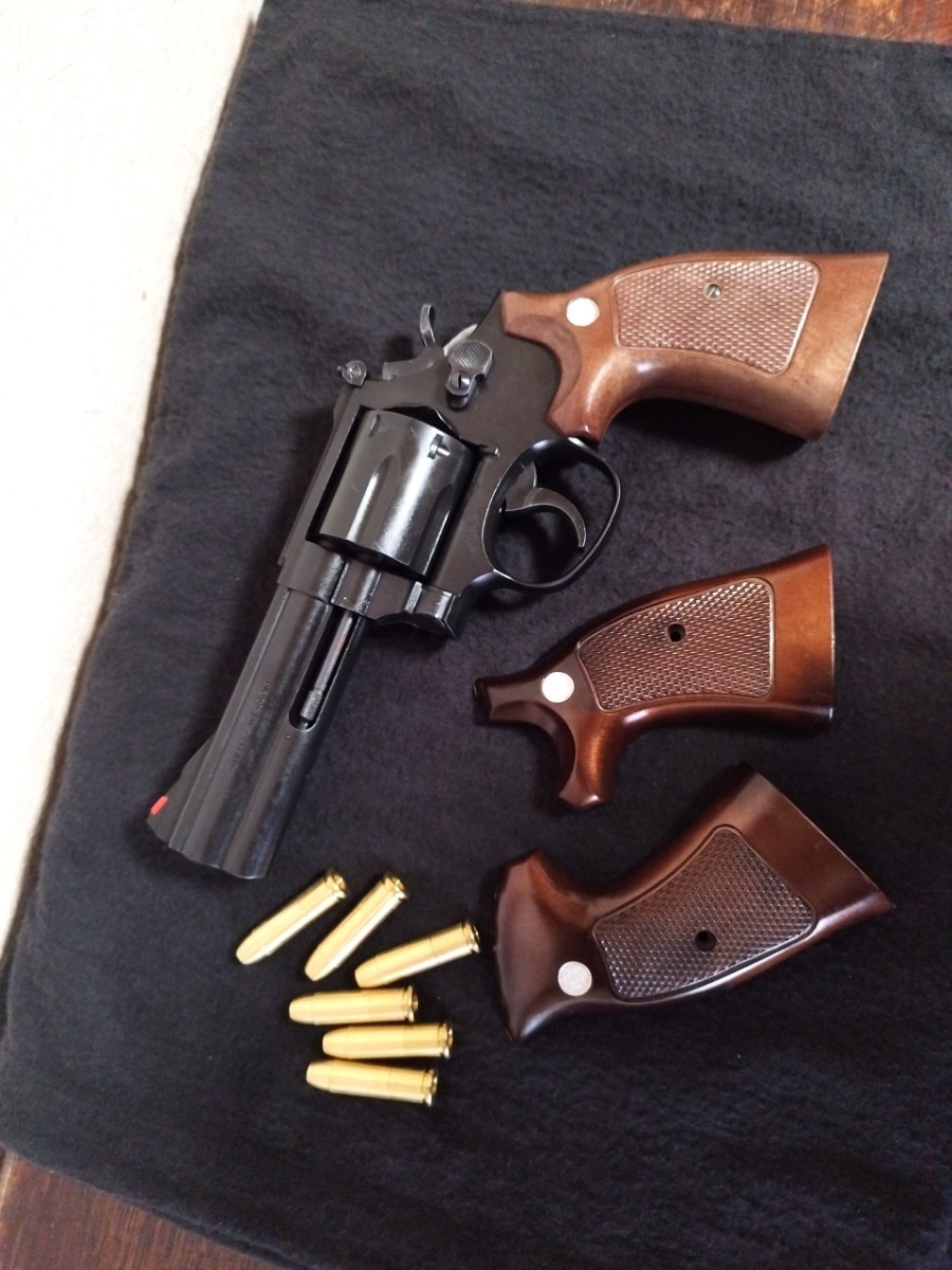 モデルガン M586 S&W コクサイ GUN ハドソン） ☆ モデルガン 超