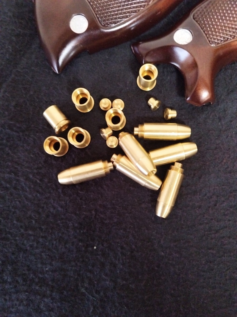 モデルガン M586 S&W コクサイ GUN ハドソン） ☆ モデルガン 超