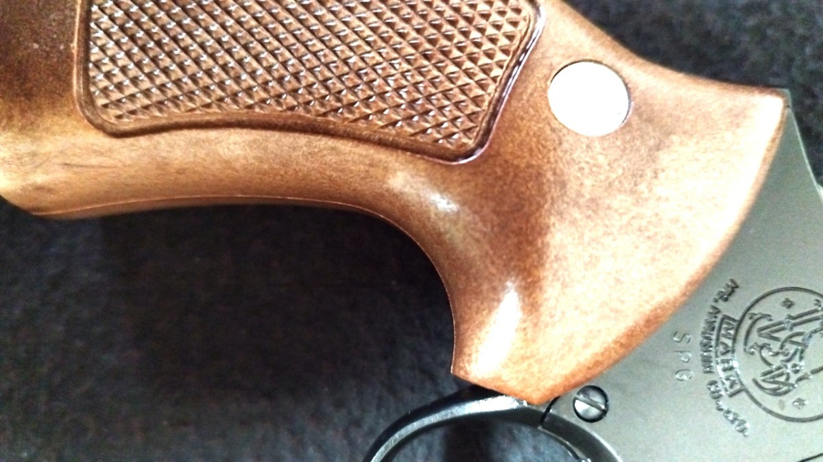 モデルガン M586 S&W コクサイ GUN ハドソン） ☆ モデルガン 超
