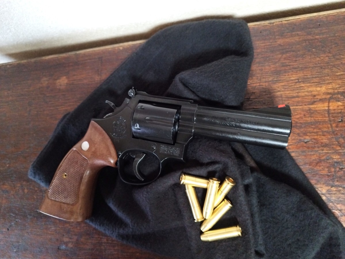 モデルガン M586 S&W コクサイ GUN ハドソン） ☆ モデルガン 超