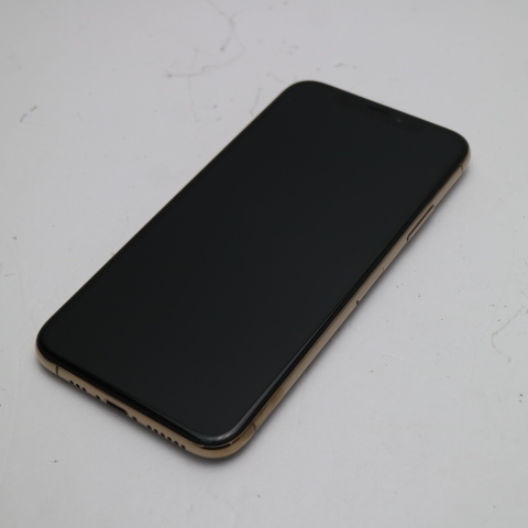 格安，人気SALE 超美品 SIMフリー iPhoneXS 64GB ゴールド スマホ 白