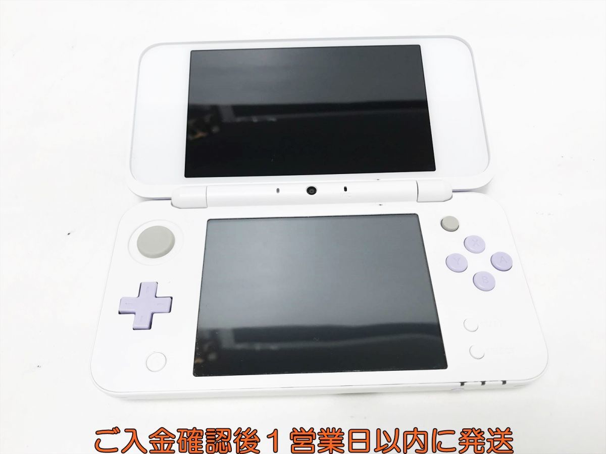 1円】Newニンテンドー2DSLL 本体 ホワイト/ラベンダー 任天堂 JAN-001 