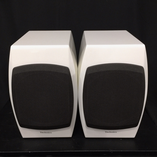 1円 Technics SB-C700 ホワイト スピーカー 本体 ペア オーディオ機器