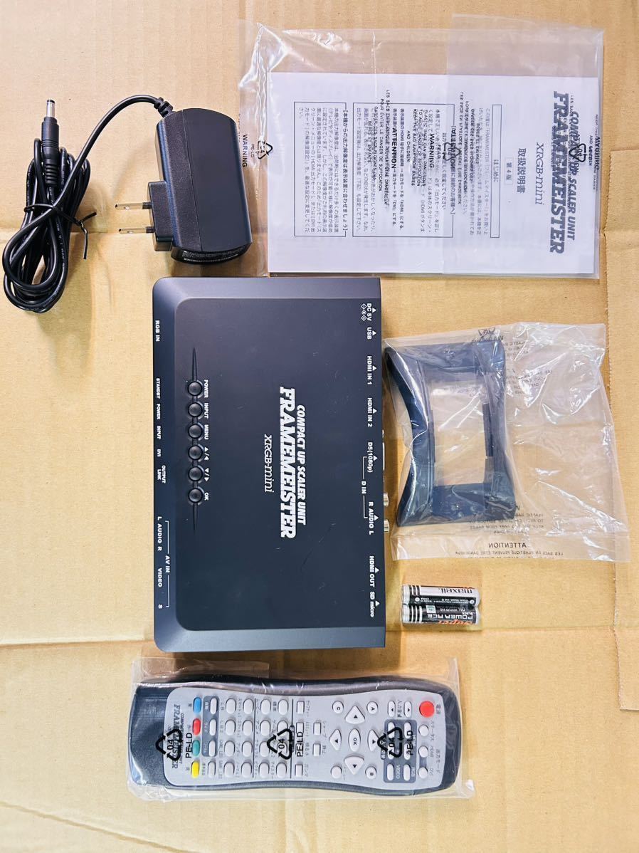 マイコンソフト フレームマイスター マイコン XRGB-mini FRAME MEISTER