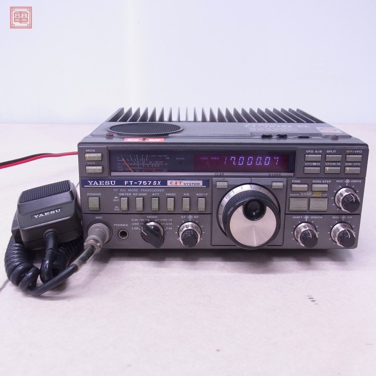ヤエス 八重洲 FT-757SX HF帯 50W改造品 現状品20 Yahoo 八重洲HF無線