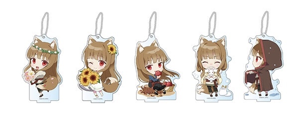 狼と香辛料 アクリル キーホルダー 全5種 【公式通販】