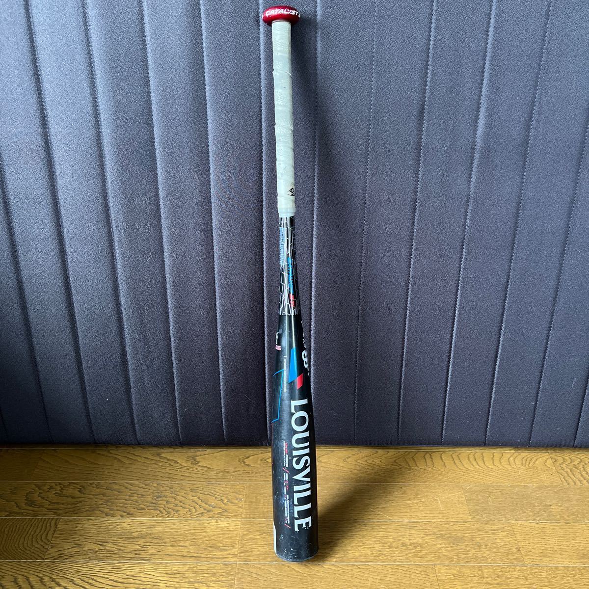 少年軟式用バット カタリストti 76cm 540g トップバランス ルイスビル