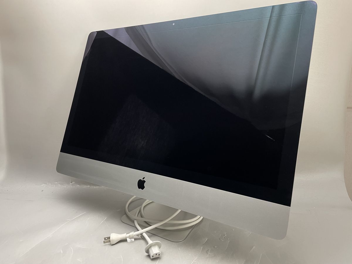 ☆1円スタート☆動作良 Apple iMac (27-inch， Late 2013) Core i5