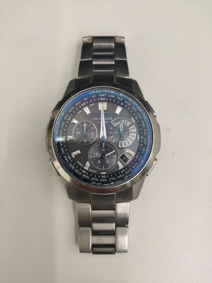 4055 ☆CASIO ☆OCEANUS ☆4749 ☆タフソーラー ☆オシアナス ☆OCW 