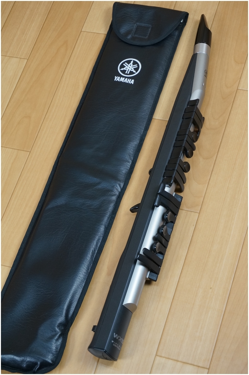 現状】 YAMAHA ☆ ヤマハ ☆ ウインドシンセサイザーのMIDI