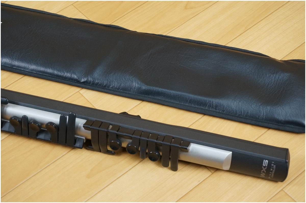 現状】 YAMAHA ☆ ヤマハ ☆ ウインドシンセサイザーのMIDI