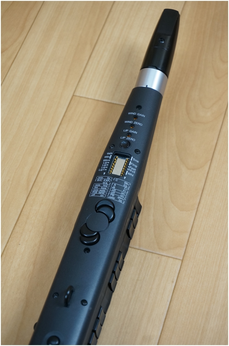 現状】 YAMAHA ☆ ヤマハ ☆ ウインドシンセサイザーのMIDI