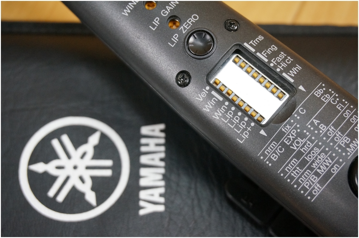現状】 YAMAHA ☆ ヤマハ ☆ ウインドシンセサイザーのMIDI