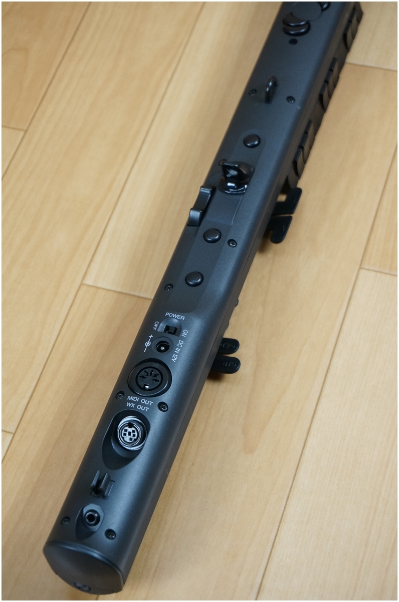 現状】 YAMAHA ☆ ヤマハ ☆ ウインドシンセサイザーのMIDI