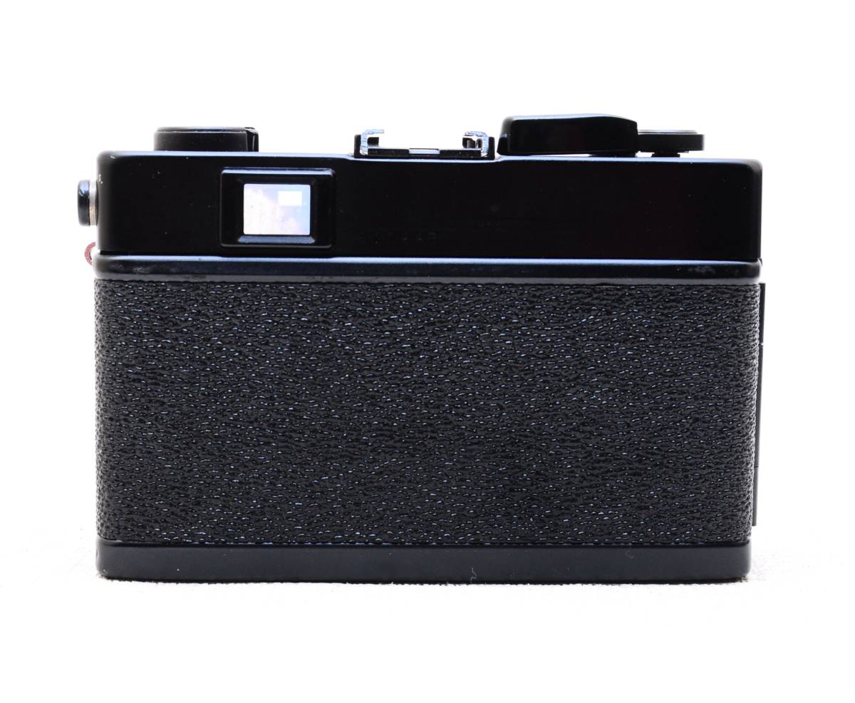 超美品*KONICA C35FD BLACK Konica〗 C35FD 黒 （#225） | ニクサンカメラ