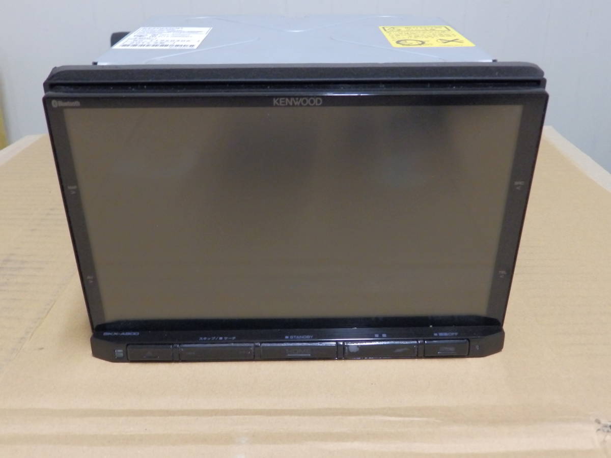 KENWOOD ケンウッド 8インチメモリーナビ フルセグテレビ SKX-A800