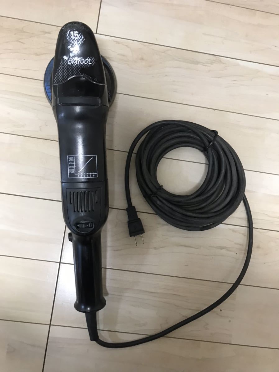 RUPES LHR15II ポリッシャー ビッグフット ダブルアクション ルペス