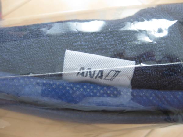 ☆ANA 全日空 ビジネスクラス スリッパ 紺色 新品未使用 2足ペア_2