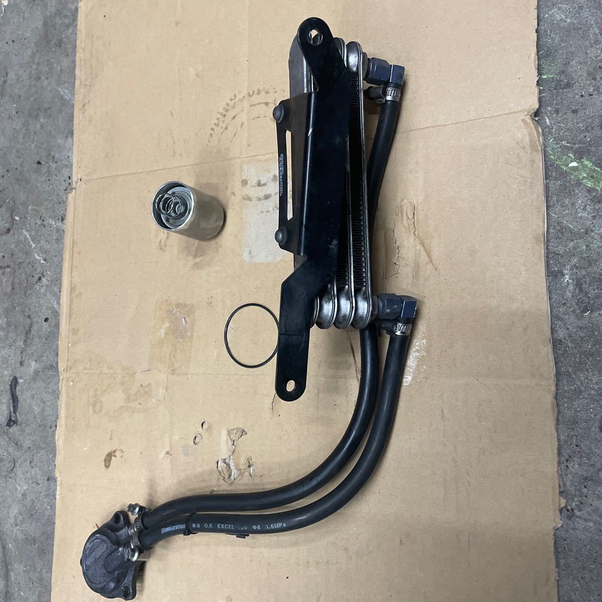 アドレスv125Gタケガワオイルクーラー　廃盤品 アドレスv125Gタケガワオイルクーラー 廃盤品 【公式通販】