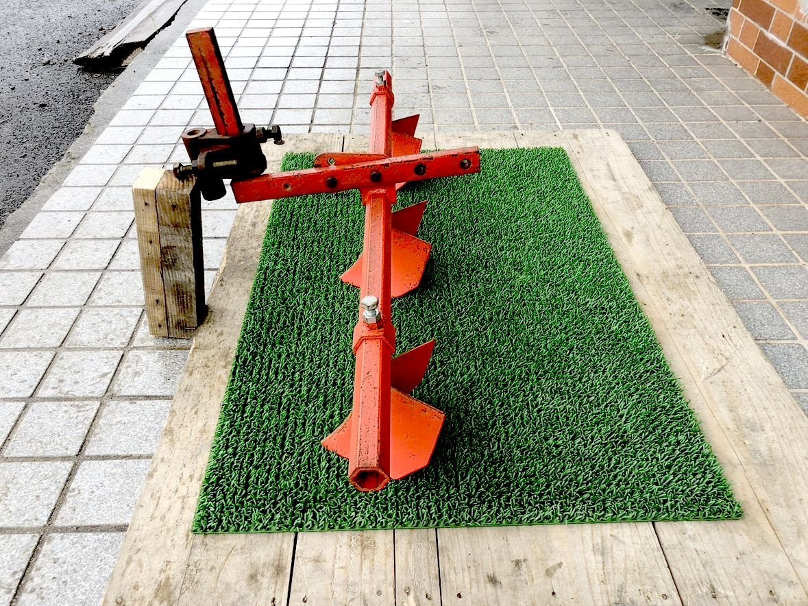 工進 管理機 耕運機 アタッチメント 管理機用 EST用 培土器 PA-532