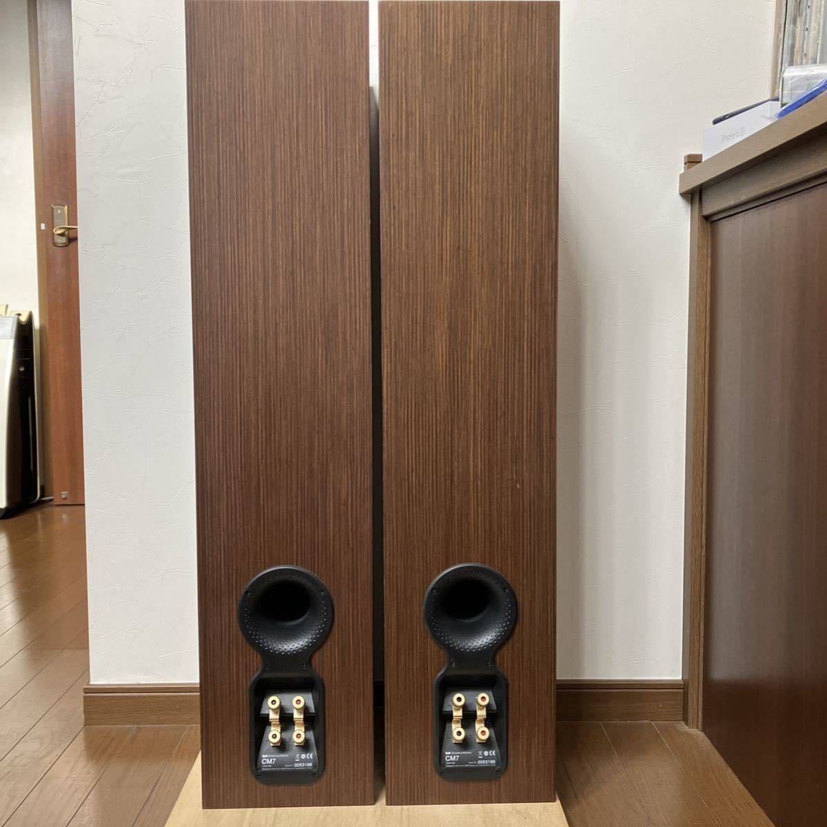 Bowers&Wilkins CM7スピーカーペア
