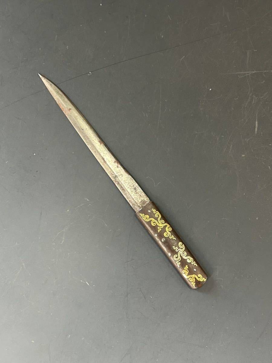 小柄 金象嵌 刀装具 刀装具 金象嵌 小柄 馬 0 1