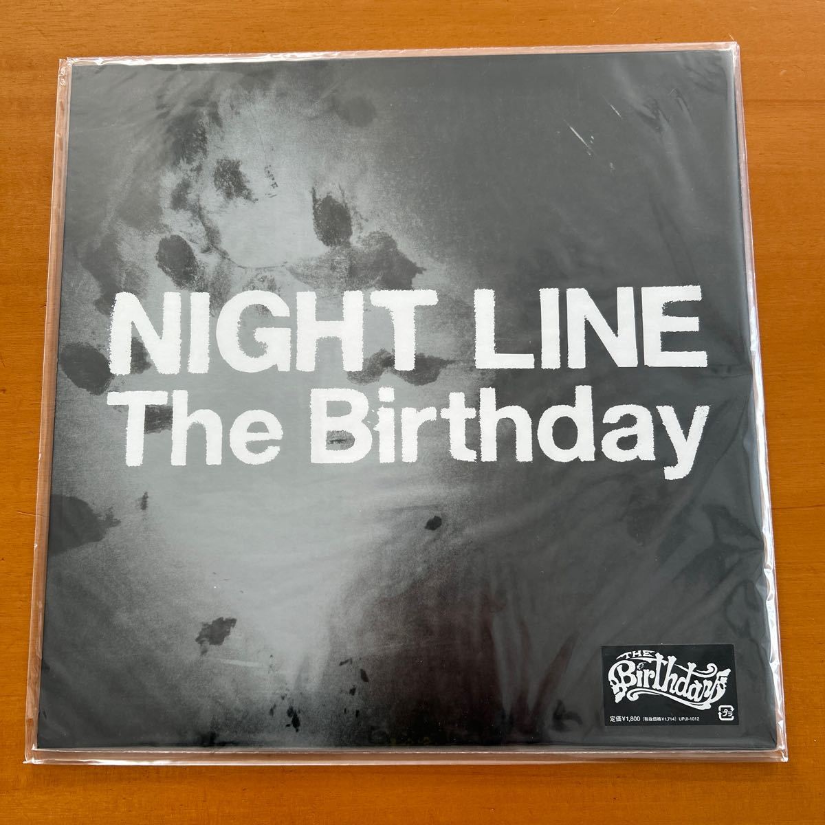 邦楽 Thee Michelle Gun Elephant The Birthday THE Birthday NIGHT LINE レコード美品 LP Thee michelle gun elephant