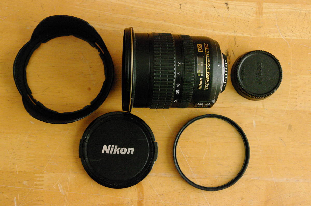 ☆ジャンク品☆ ジャンク AF－S NIKKOR 12-24㎜f4 G ED
