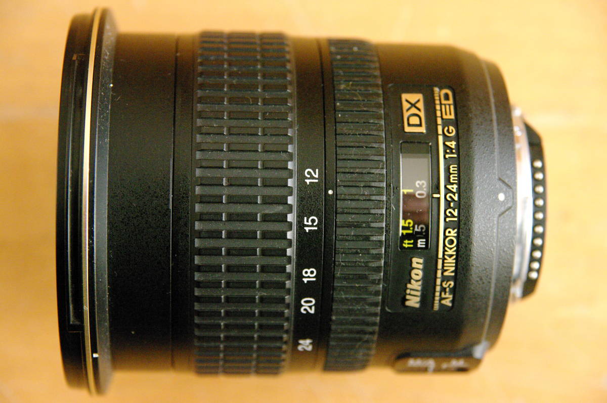 ☆ジャンク品☆ ジャンク AF－S NIKKOR 12-24㎜f4 G ED