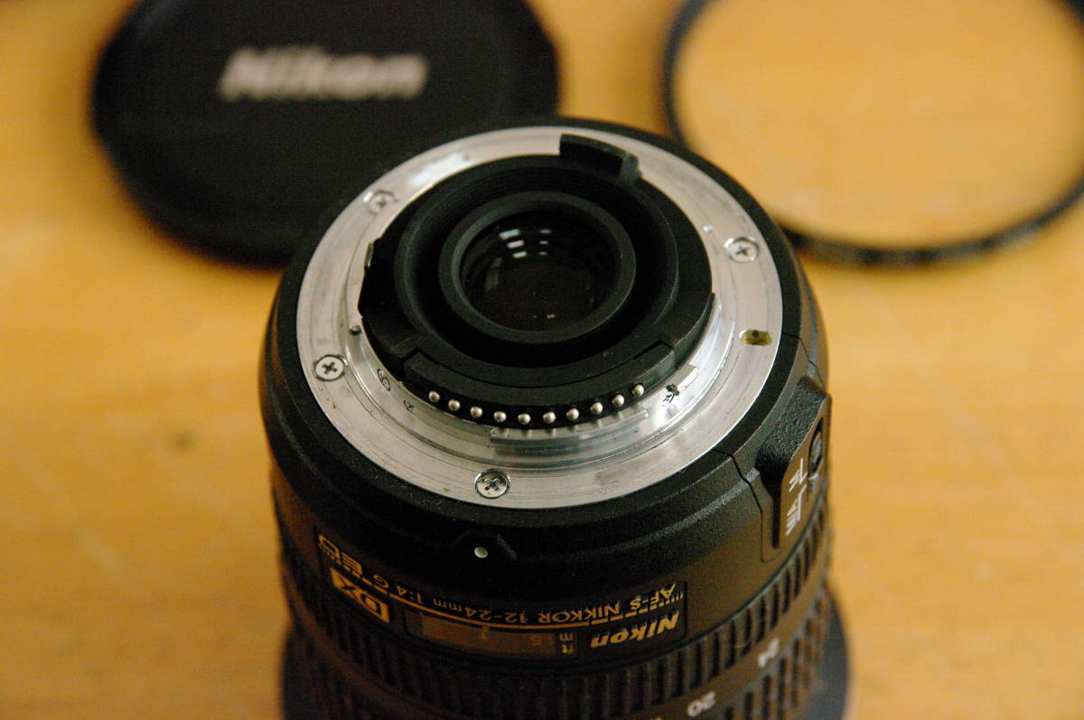 ☆ジャンク品☆ ジャンク AF－S NIKKOR 12-24㎜f4 G ED