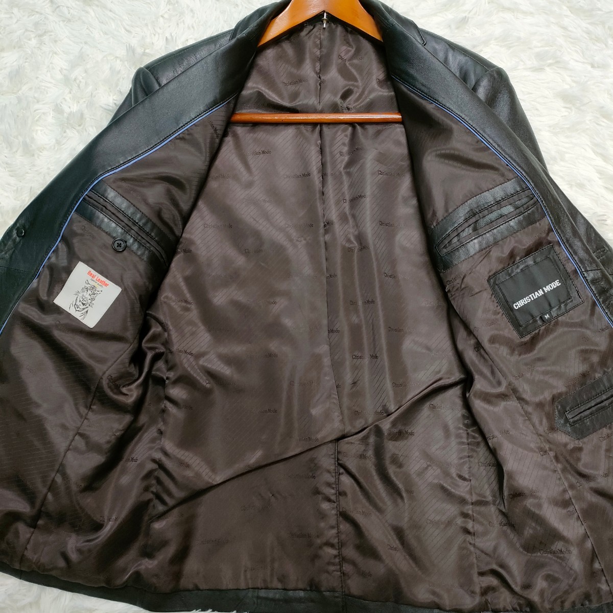 Christian様のジャケットです！！ クリスチャンモード 【ラムレザー