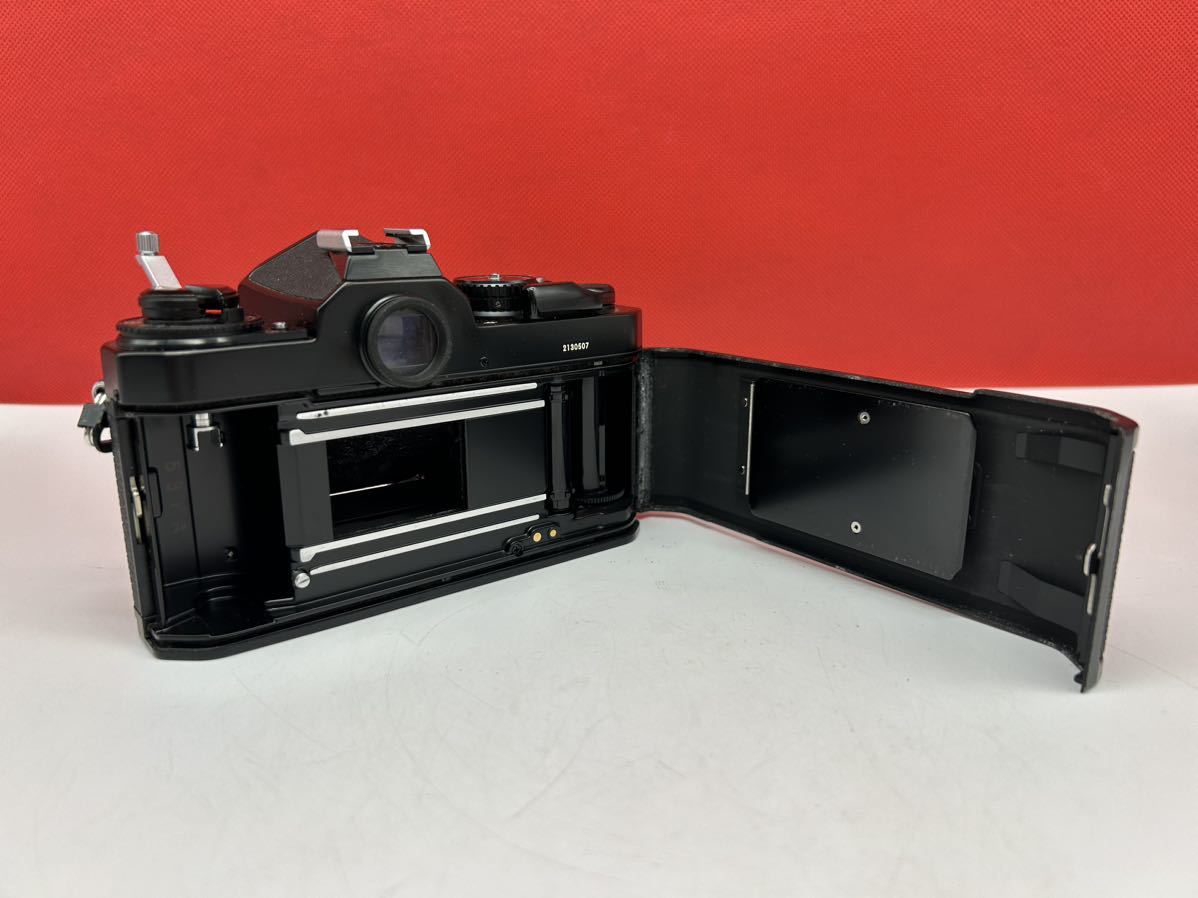 ≡ Nikon FE2 フィルムカメラ 一眼レフカメラ ボディ ブラック 動作