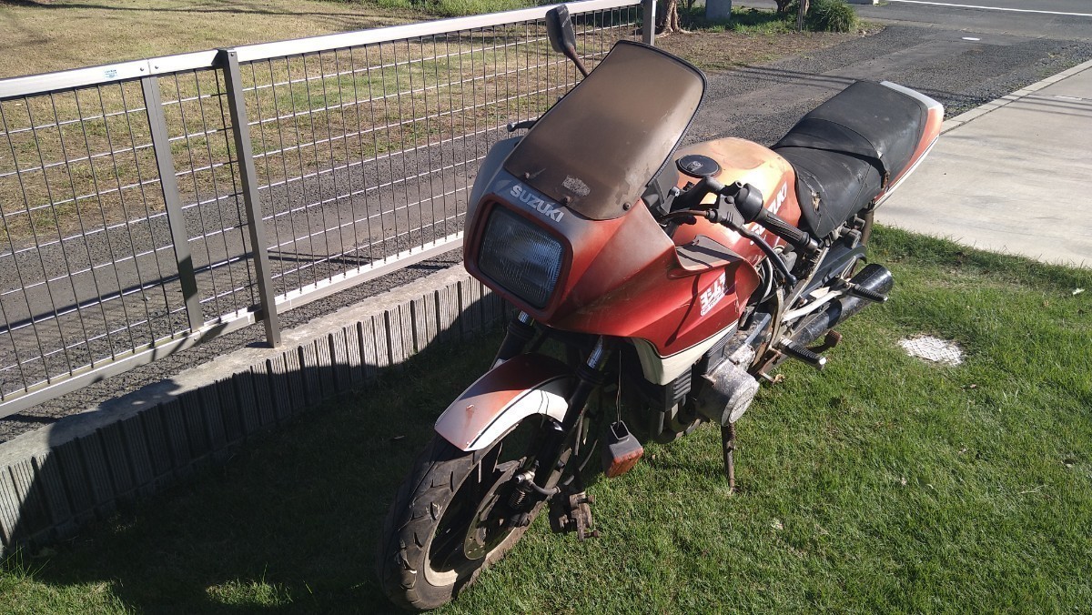 GSX400FW 車体 GSX400F GSX400E GS400 CBX400F CB250 CB400 CBR400F