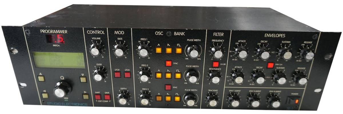Rossum Electro-Music Panharmonium(ユーロラック)モジュラーシンセ