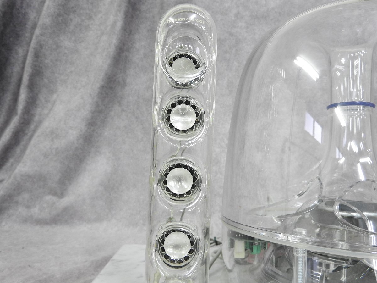 ☆Harman Kardon SoundSticksII ハーマン カードン スピーカー　☆中古☆ Harman Kardon II iLounge Desktop —