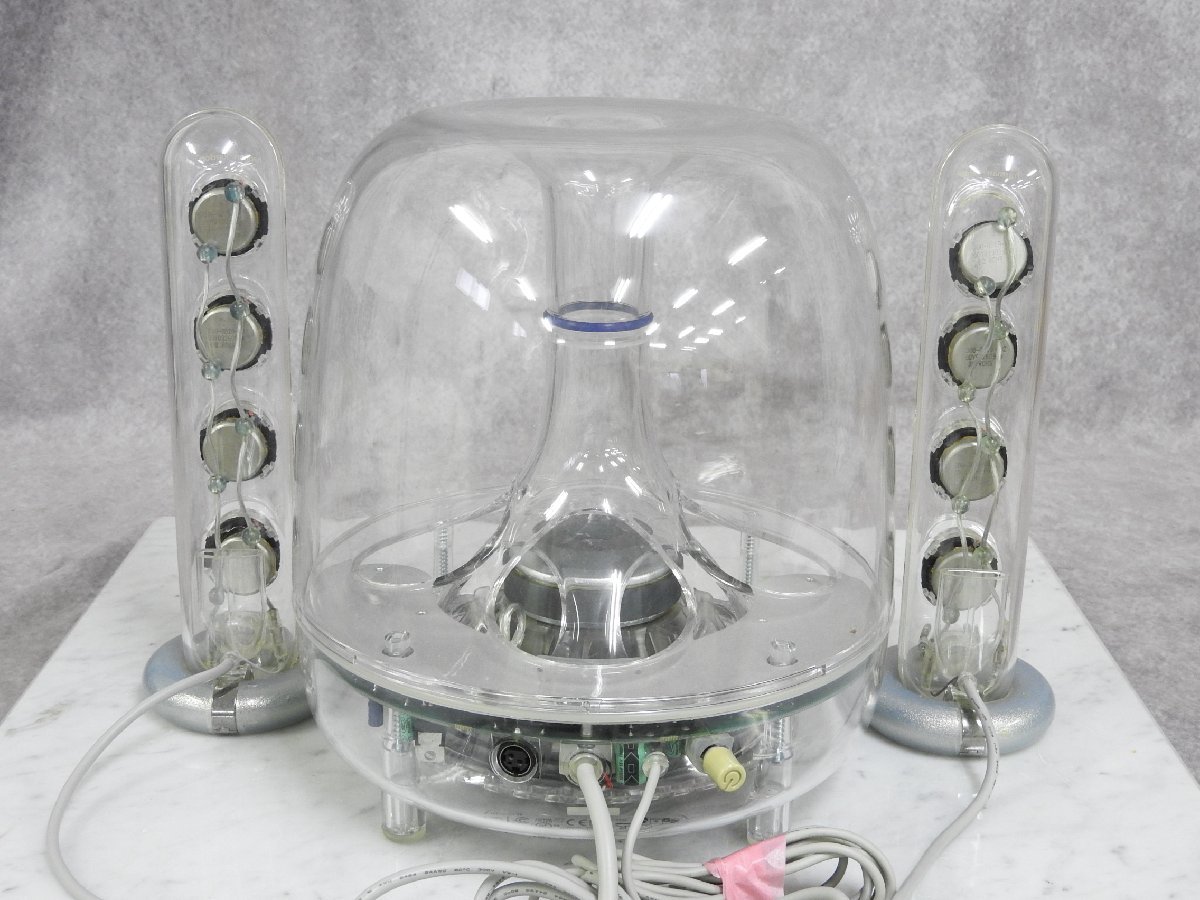 ☆Harman Kardon SoundSticksII ハーマン カードン スピーカー　☆中古☆ Harman Kardon II iLounge Desktop —