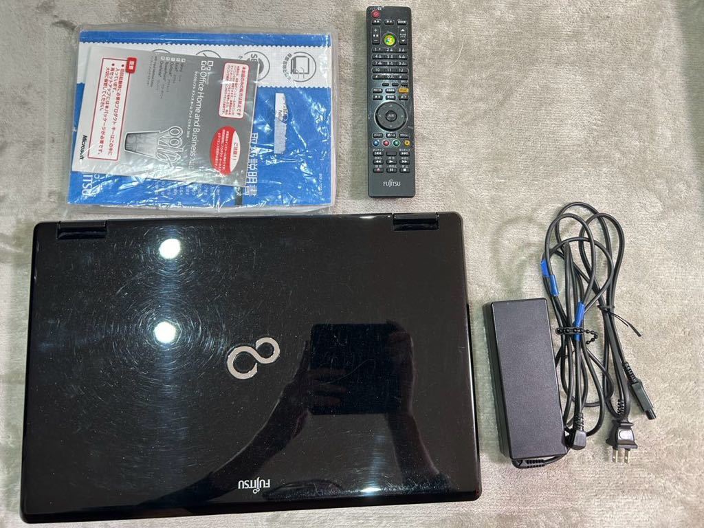 【定番人気，豊富な】 FUJITSU LIFEBOOK NH77/ED Windows7 64ビット Intel Core i7-2670QM 2.20GHz メモリ8.00GB HDD1TB Office2010 TVチューナーバッテリー無し(17インチ以上)｜売買されたオークション情報、yahooの商品情報をアーカイブ公開 富士通
