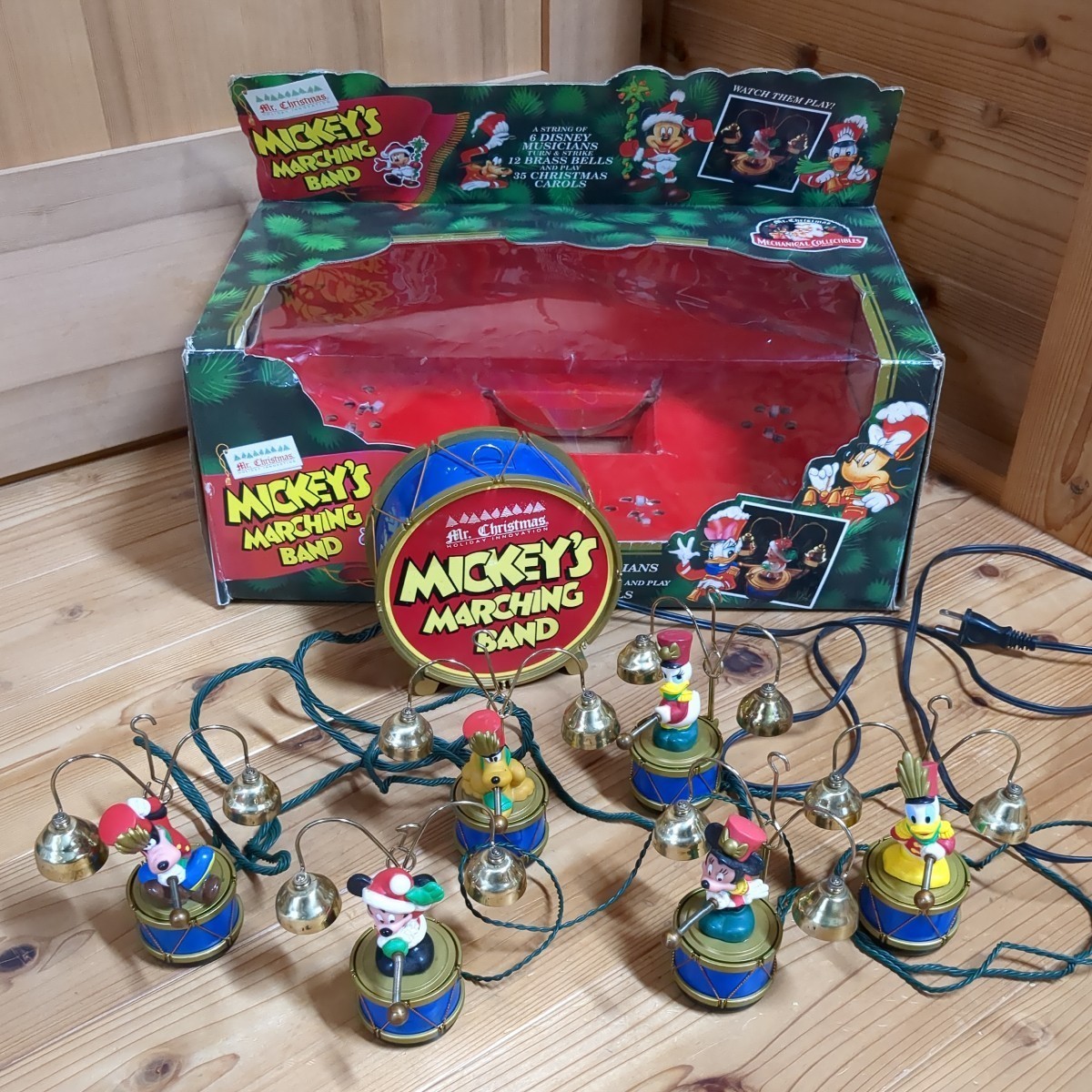 超激得，新作登場 ミスタークリスマス社 ミッキー ミュージカルトイ