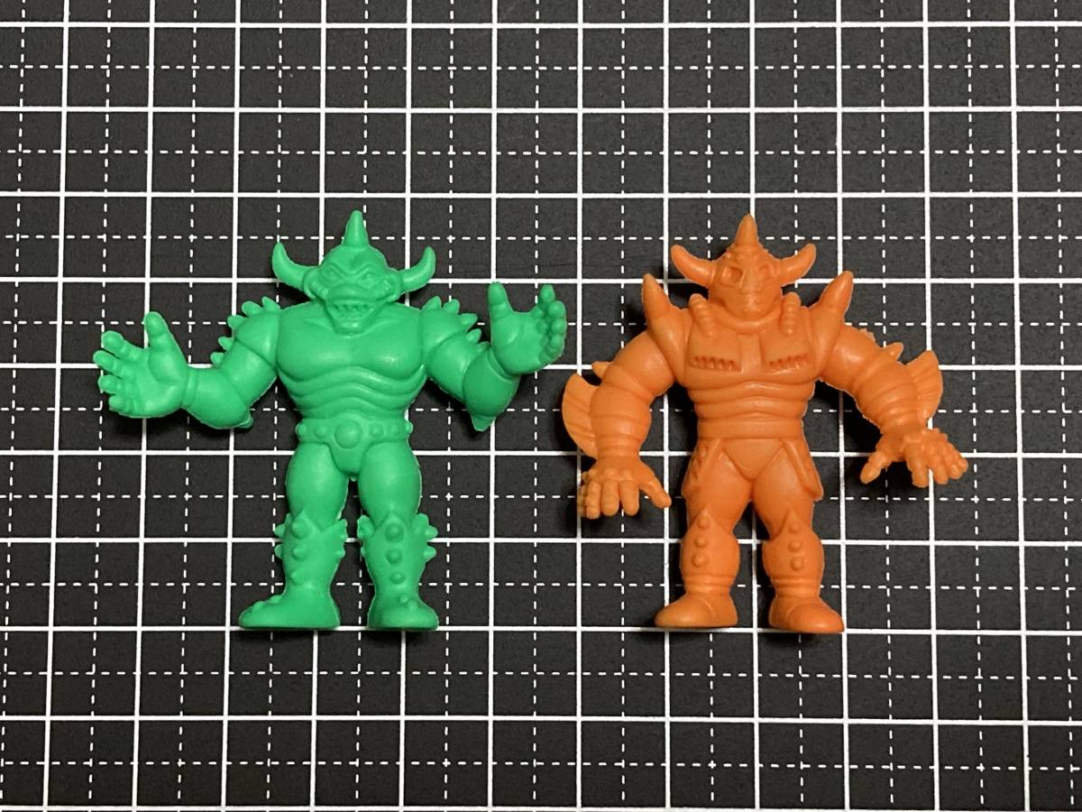 キン消し 悪魔将軍 キン肉マン 消しゴム 第28弾 C + D バンダイ | パート