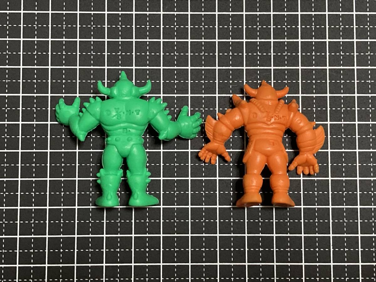 キン消し 悪魔将軍 キン肉マン 消しゴム 第28弾 C + D バンダイ | パート