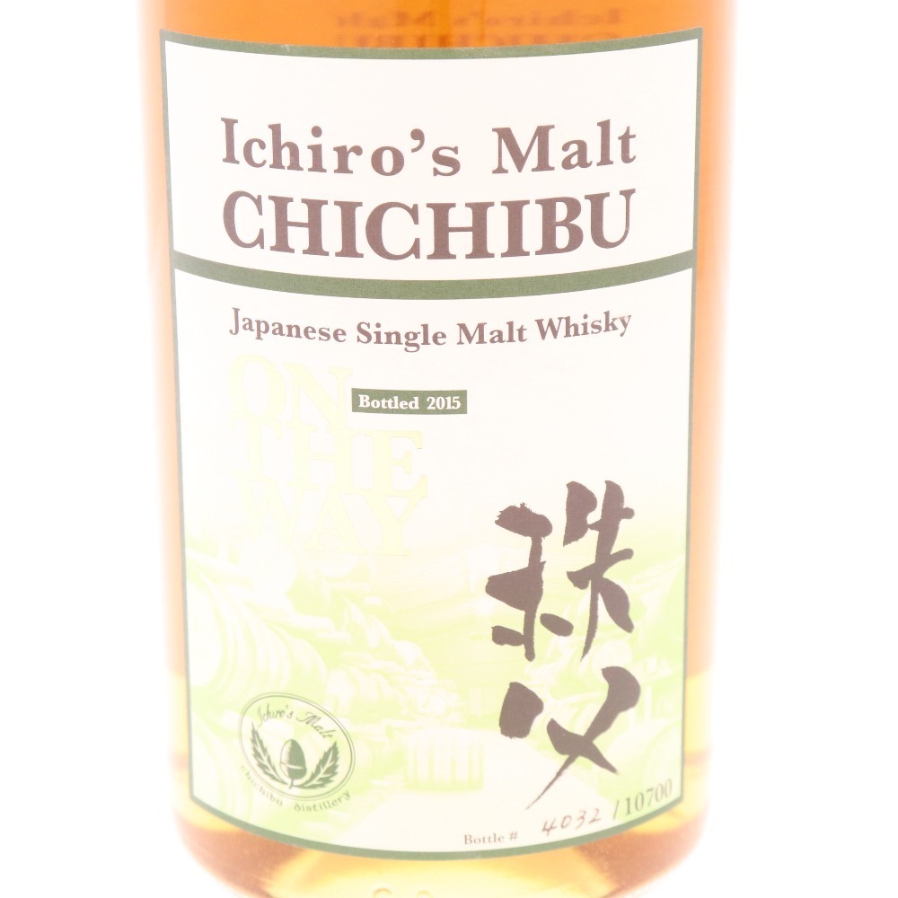 イチローズモルト 秩父 オン・ザ・ウェイ [2015] 700ml
