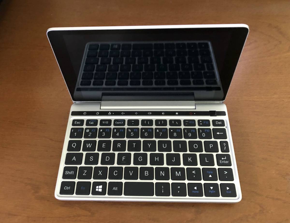 GPD Pocket2（最小・最軽量ノートPC）