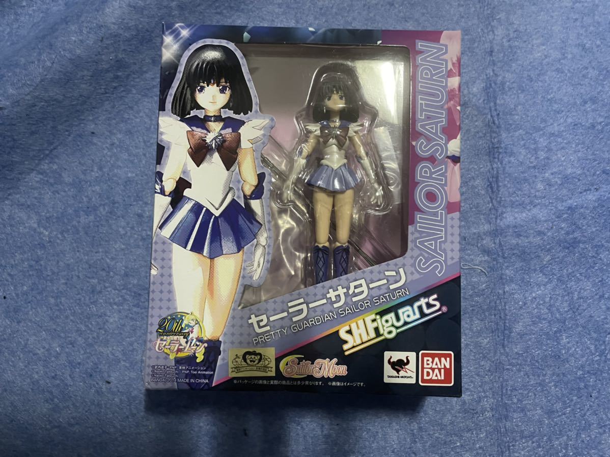 未開封 S.H.Figuarts セーラーサターン 美少女戦士セーラームーン(美 