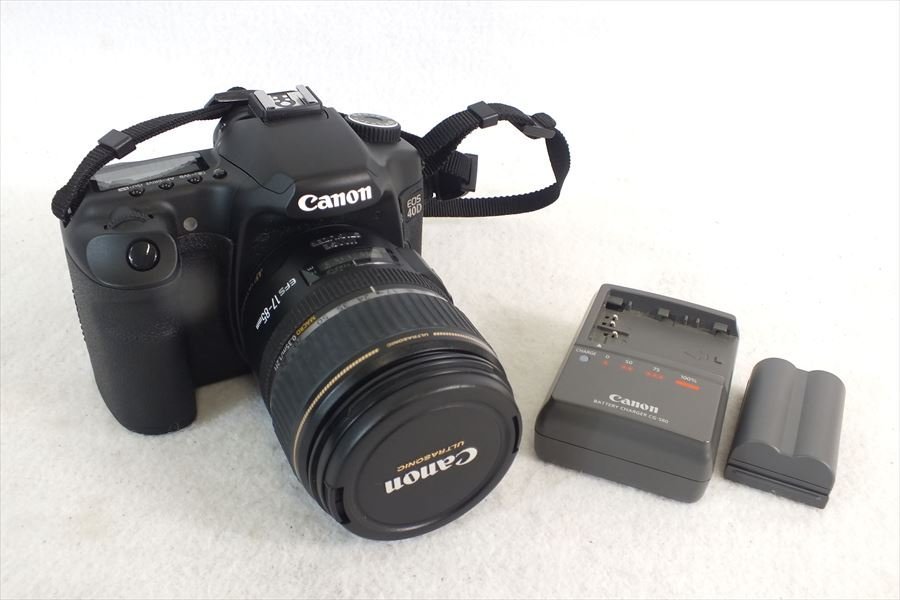 Canon キヤノン EOS 40D デジタル一眼レフカメラ/SIGMA ZOOM 18-35mm 1
