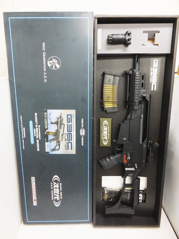 現状品・ジャンク扱い 東京マルイ No.13 次世代電動ガン G36C カスタム CUSTOM / TOKYO MARUI