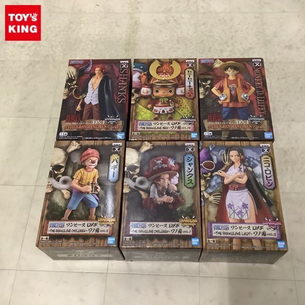 1円〜 未開封 ONE PIECE FILM RED DXF THE GRANDLINE MEN Vol.1 ルフィ