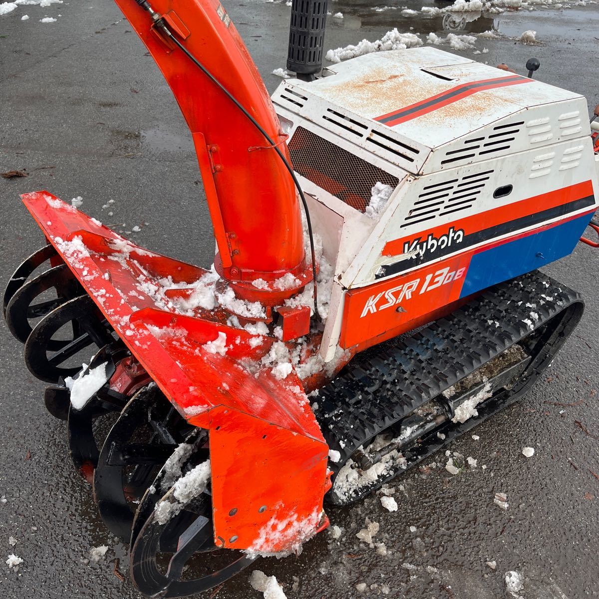 除雪機 Yahoo!オークション - 山形発 Kubota KSR13 軽油 – 農キング 